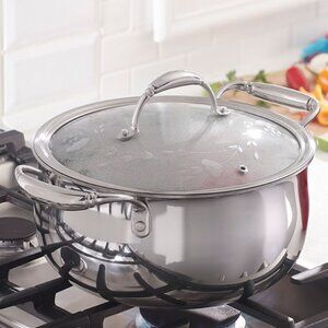 Princess Heritage® Tri-Ply Stainless Steel 6-Qt. Stir Casserole 5704